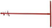 d 160 мм, твердосплавная напайка на рабочей кромке, ручной, садовый бур (39491-160)39491-160