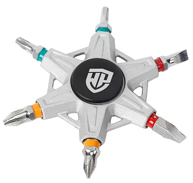 Отвертка-спиннер 6-в-1 WP221065 WORKPROWP221065