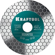 KRAFTOOL CHAMFER 125 мм (22.2 мм, 25х1.6 мм) Шлифовально-отрезной алмазный диск (36689-125)36689-125