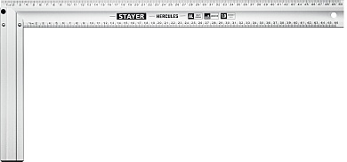 STAYER 500 мм, Жесткий столярный угольник (3432-50)3432-50