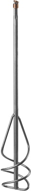 СИБИН 60х400 мм, SDS+ хвостовик, Миксер для песчано-гравийных смесей (06049-06-40)06049-06-40