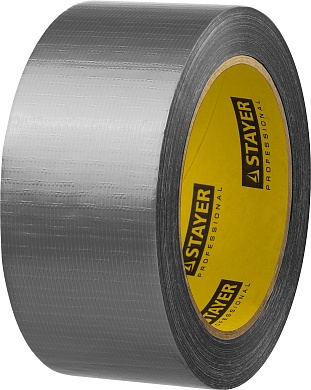 STAYER 48 мм, 25 м, серебристая, Армированная лента, PROFESSIONAL (12080-50-25)12080-50-25