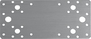 ЗУБР НКП-2.0 200х90х2 мм, нержавеющая крепежная пластина, Профессионал (310636-200)310636-200