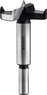 STAYER Forstner 50мм, сверло форстнера по дереву, ДСП29985-50_z01