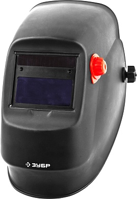 ЗУБР затемнение 4/9-13, с автоматическим светофильтром, маска сварщика (11074)11074