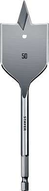 STAYER FLAT 50x152мм, сверло по дереву перовое2950-50_z01