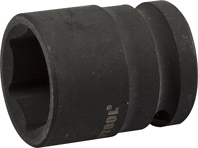 KRAFTOOL FLANK, 1/2″, 22 мм, Ударная торцовая головка (27940-22)27940-22_z01