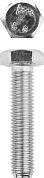 ЗУБР ГОСТ 7798-70 кл. пр. 5.8, M12 x 55 мм, болт оцинкованный, 5 кг (303080-12-055)303080-12-055
