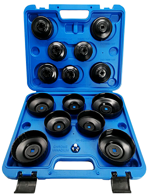 Съемники масляных фильтров (15 предметов) TA-A1075 AE&TTA-A1075