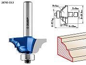 ЗУБР 33,3x13мм, радиус 5мм, фреза кромочная калевочная №428705-33.3