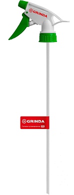 GRINDA PH, для пластиковых бутылок, цвет красный/белый, головка-пульверизатор (8-425010)8-425010_z02