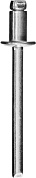ЗУБР 4.8 х 10 мм, стальные заклепки, 500 шт, Профессионал (31313-48-10)31313-48-10