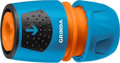 GRINDA TU, 1/2″-3/4″, пластиковый с TPR, универсальный, для шланга, быстросъёмный соединитель, PROLine (8-426225)8-426225_z02