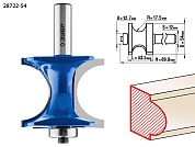 ЗУБР 54x51мм, радиус 12.7мм, фреза полустержневая с подшипником28722-54