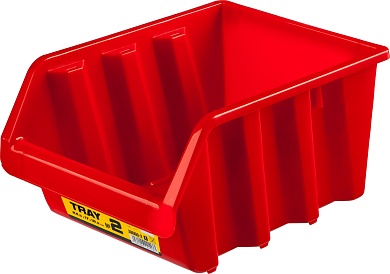 STAYER TRAY-2, 5 л (245х170х125 мм), Лоток для хранения №2 (38060-2)38060-2_z01