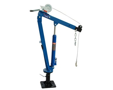 Гидравлический кран T62102A AE&T 500 кг с лебедкойT62102A