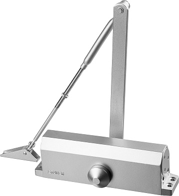 STAYER MAXComfort до 100 кг, цвет серебро, дверной доводчик (37915-100)37915-100