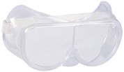 STAYER линза из ПВХ, прямая вентиляция, защитные очки (1101)1101