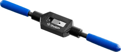 ЗУБР для M1-M10, сталь 45, Метчикодержатель №1 с регулируемыми вкладышами, Профессионал (28232-1)28232-1