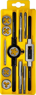 STAYER MaxCut 12 предмета, Набор метчиков и плашек (28012-H12)28012-H12_z01