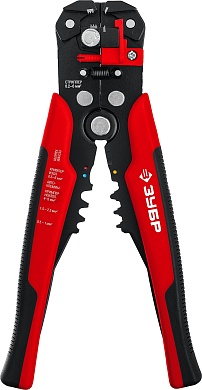 ЗУБР ТМ-1 0.2-6мм2, Автоматический стриппер с винтом микронастройки (22645)22645