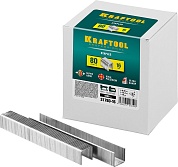 KRAFTOOL тип 21GA (80 / Pr A / Senco AT) 14 мм, 5000 шт, скобы для степлера (31780-16)31780-16