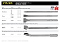 STAYER Gorilla Force SDS-max Зубило пикообразное 280 мм