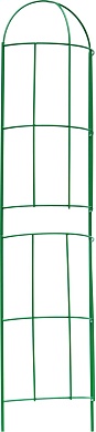 GRINDA Овал, размеры 215х52х24 см, разборная, стальная, декоративная шпалера (422259)422259