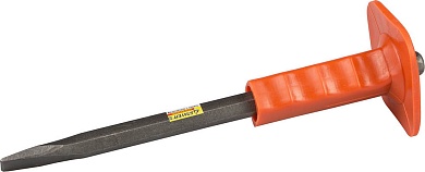 STAYER Hercules, 25х300 мм, Зубило по металлу камню и бетону с протектором (2122-30)2122-30