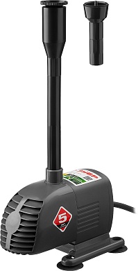 ЗУБР 28 Вт, фонтанный насос (ЗНФЧ-20-1.6)ЗНФЧ-20-1.6