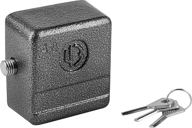 ВС2-1088 мм, дисковый механизм секрета, навесной замок (37220-10)37220-10