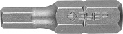 ЗУБР 2 шт, HEX4 25 мм, Кованые биты (26007-4-25-2)26007-4-25-2