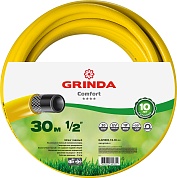 GRINDA COMFORT, 1/2″ 30 м, 30 атм, трёхслойный, армированный, поливочный шланг (8-429003-1/2-30)8-429003-1/2-30_z02