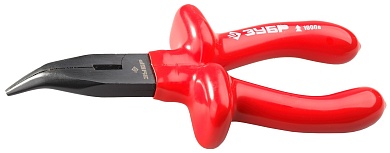 ЗУБР Электрик 160 мм, Диэлектрические изогнутые тонкогубцы (2214-4-16)2214-4-16_z02