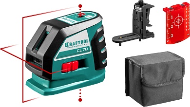 KRAFTOOL CL-70 #2, Лазерный нивелир (34660-2)34660-2