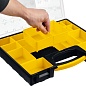 STAYER MULTIMAX, 420 x 330 x 50 мм (16.5″), Пластиковый органайзер со съемными лотками (2-38032)