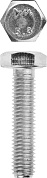 ЗУБР ГОСТ 7798-70 кл. пр. 5.8, M10 x 45 мм, болт оцинкованный, 5 кг (303080-10-045)303080-10-045