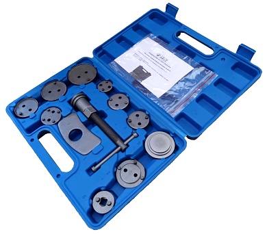 Инструмент сведения тормозных цилиндров (12 предметов) TA-B1010 AE&TTA-B1010