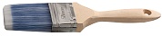 STAYER AQUA-LUX 50 мм, 2″ искусственная щетина, деревянная ручка, Плоская кисть (01055-050)01055-050
