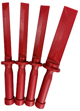 Скребки неповреждающие (4 предмета) TA-F1012 AE&TTA-F1012