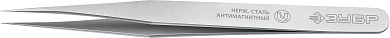 ЗУБР 120 мм, прямой, Антимагнитный пинцет (222111)222111