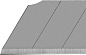 OLFA 9х80х0.38 мм 10 шт., Сегментированные лезвия (OL-AB-10B)