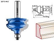 ЗУБР 44,5x28мм, хвостовик 12мм, фреза кромочная фигурная №428715-44.5