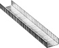 STAYER тип 53 (A/10/JT21) 6 мм, 1000 шт, калибр 23GA, скобы для степлера (3159-06)