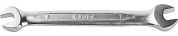Рожковый гаечный ключ 6 x 7 мм, ЗУБР27027-06-07
