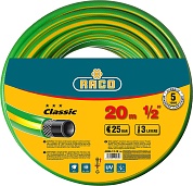 RACO CLASSIC, 1/2″ 20 м, 25 атм, трёхслойный, армированный, поливочный шланг (40306-1/2-20)40306-1/2-20_z01