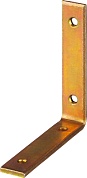 ЗУБР УМ-4.0 100х100х20 х 4 мм, желтый цинк, узкий мебельный уголок (31031-100)31031-100