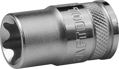 KRAFTOOL TORX, 1/2″, E16, Торцовая головка (27810-16)27810-16_z01