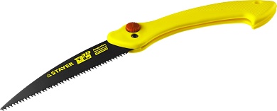 STAYER Cobra CAMP 160 мм, Ножовка для быстрого реза сырой древесины (15085)15085
