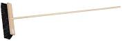 ЗУБР 400x70 мм, деревянная, с ручкой 140 см, уличная щетка (39191-40)39191-40